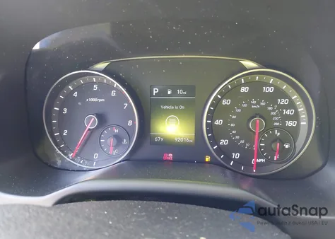 2020 Hyundai Elantra Sport from USA, damaged, VIN KMHD04LB8LU069114